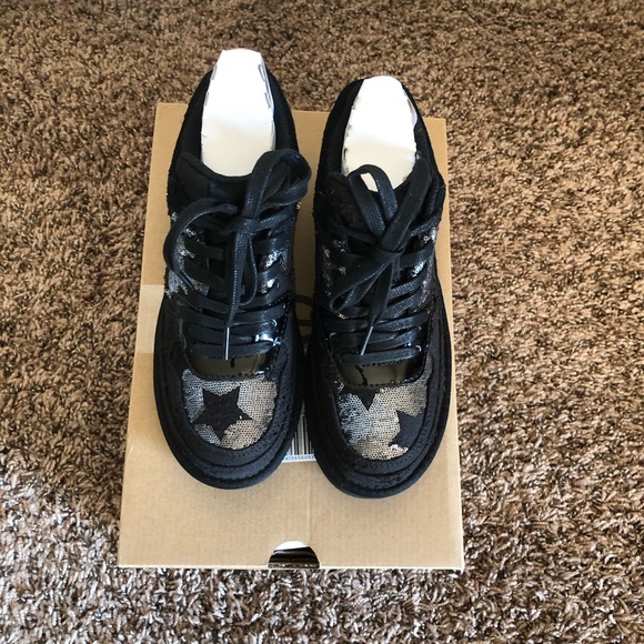 Nib Ugg Sequin Sneaker Shoes 